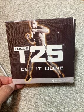 Beachbody focus T25 DVD set exercise fitness